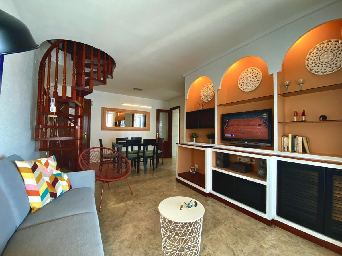 Ferienwohnung Duplex Oasis Sitges Exterior foto