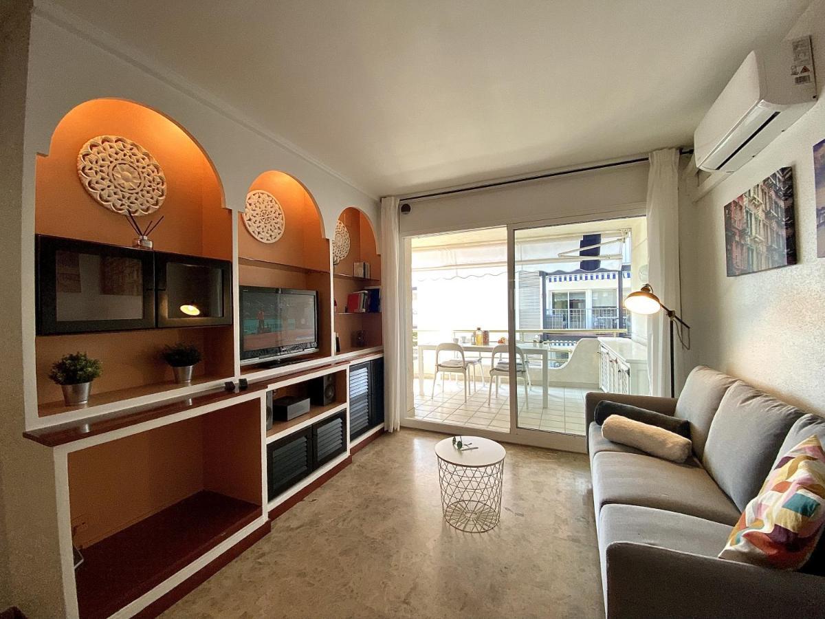 Ferienwohnung Duplex Oasis Sitges Exterior foto