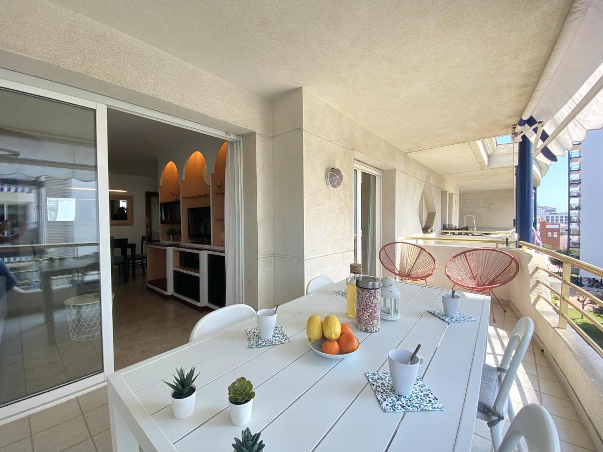 Ferienwohnung Duplex Oasis Sitges Exterior foto